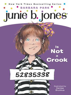 cover image of Junie B. Jones Is Not a Crook